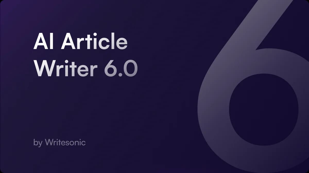 AI Article Writer 6.0 Demo